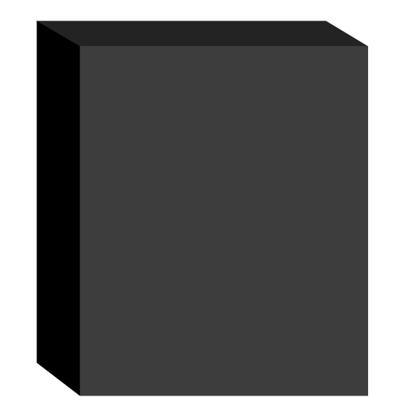 SVG Carbon C Symbol
