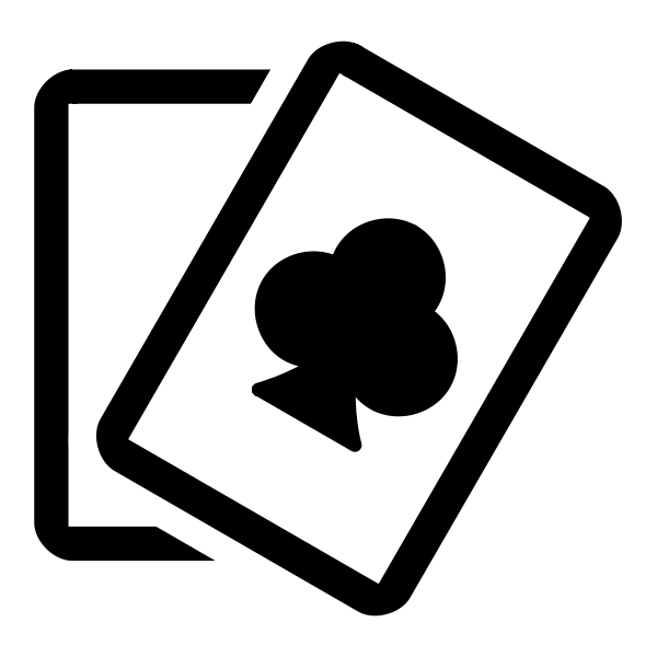 SVG Card games icon