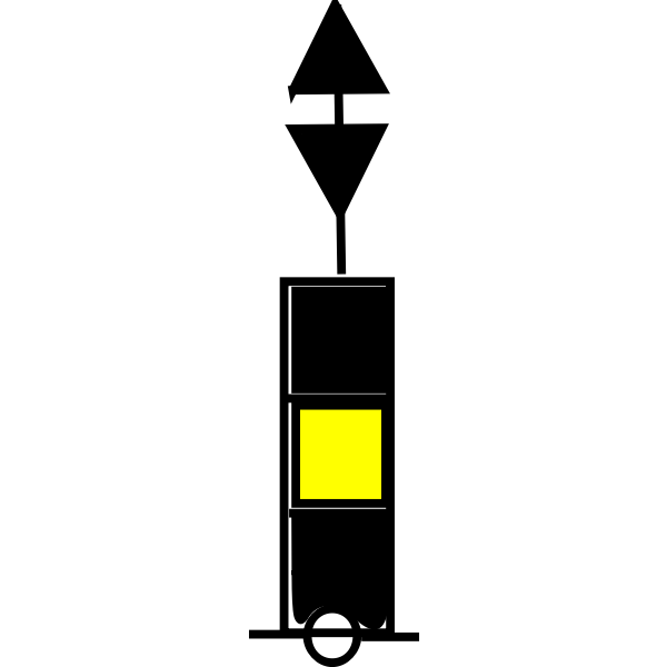 SVG cardinal beacon east