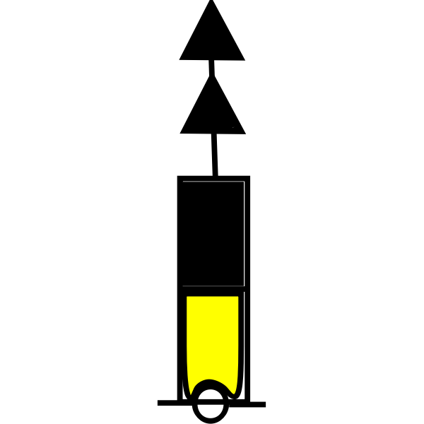 SVG cardinal beacon south