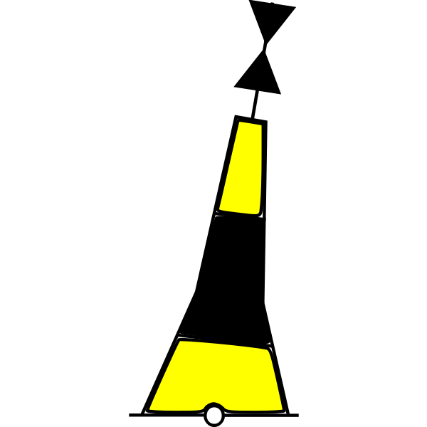 SVG cardinal beacon west