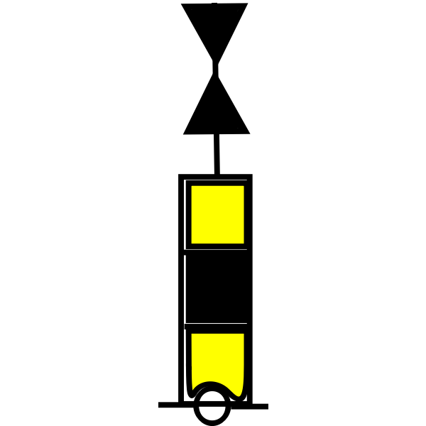 SVG cardinal beacon west