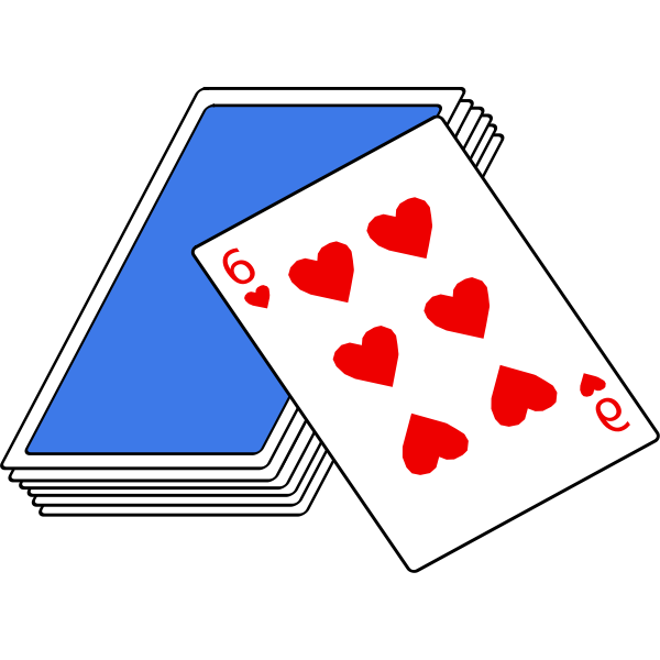 SVG Cards vector illustration