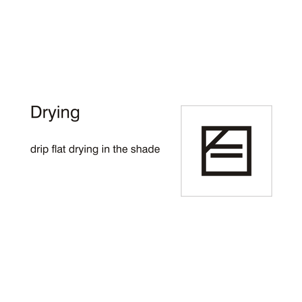 SVG CARE SYMBOLS DRYING DRIPFLAT DRYING SHADE