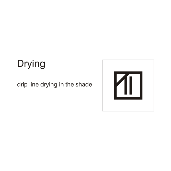 SVG CARE SYMBOLS DRYING DRIPLINE DRYING SHADE