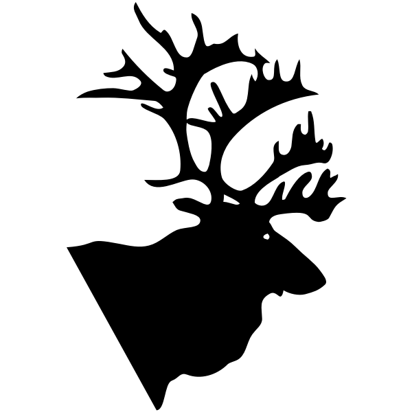 SVG Caribou image