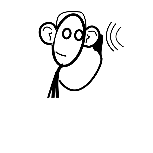 SVG Caricature vector