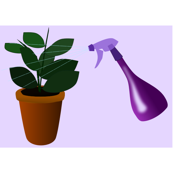 SVG Caring for Houseplants
