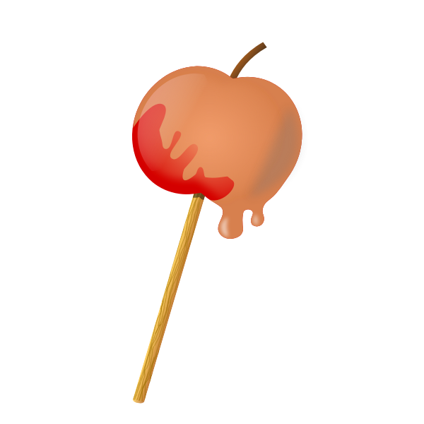 SVG Carmel Apple