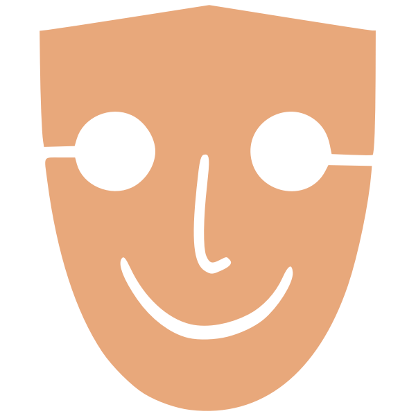 SVG Carnival mask
