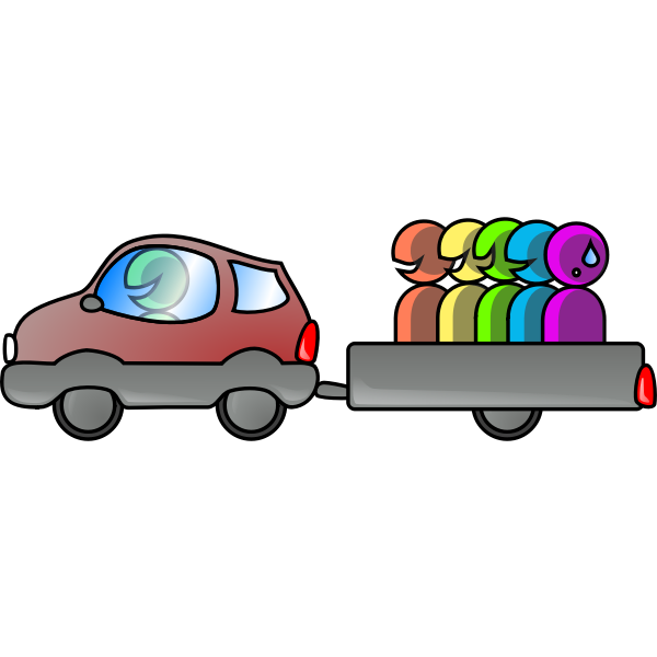 SVG Carpooling