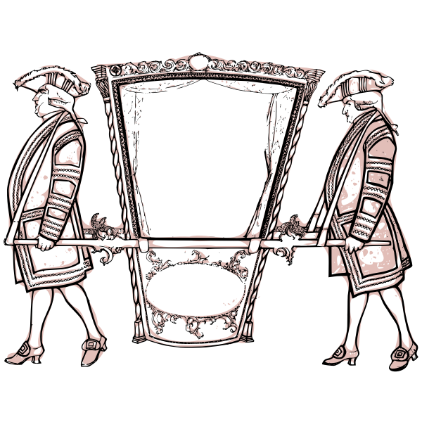 SVG Carriage and servants