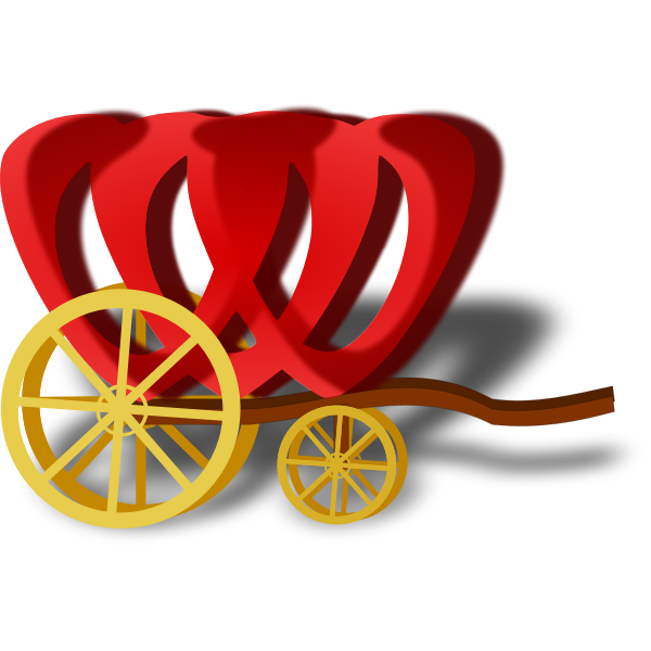 SVG Carriage vector image
