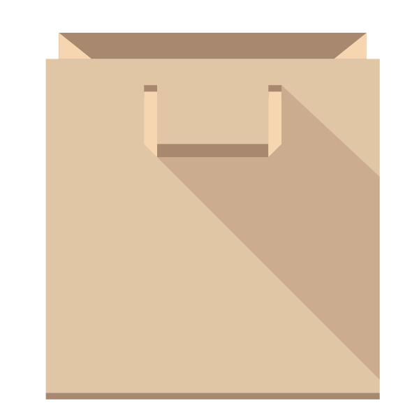 SVG Carrier bag vector clip art