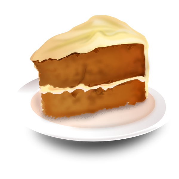 SVG Carrot cake