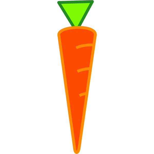 SVG Carrot image
