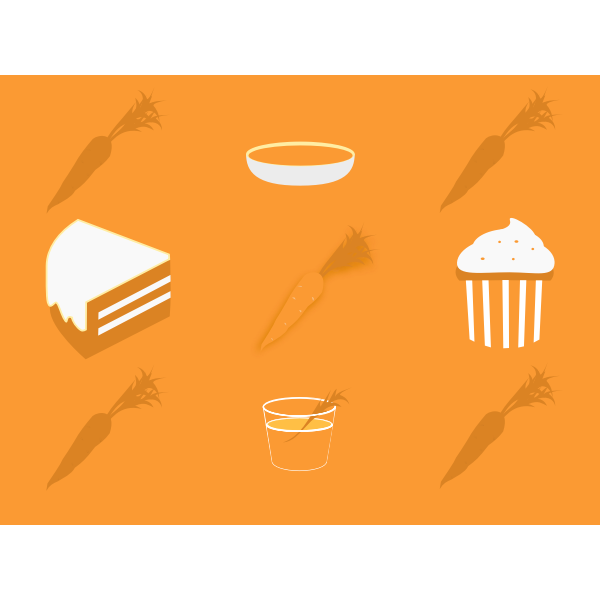 SVG Carrot treats