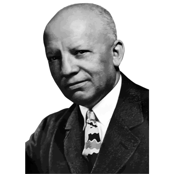 SVG Carter G Woodson
