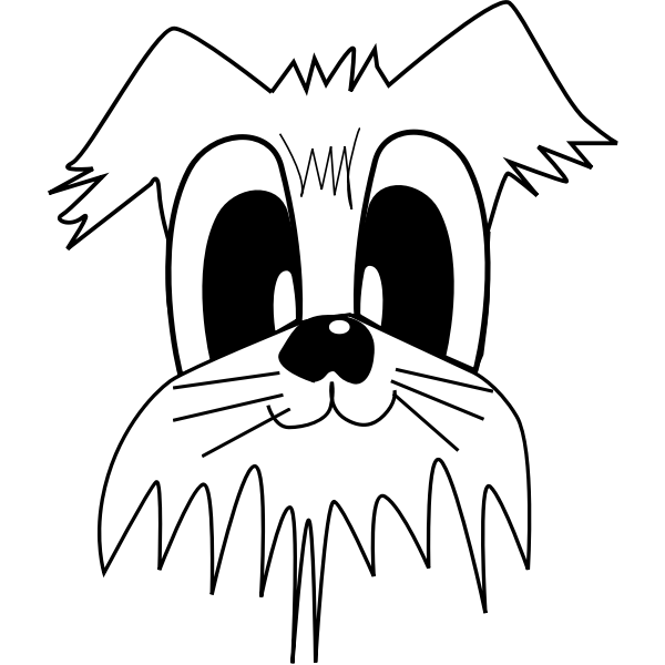 SVG Cartoon animal