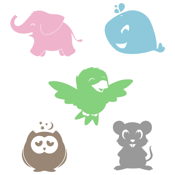 SVG Cartoon Animals-1574254805