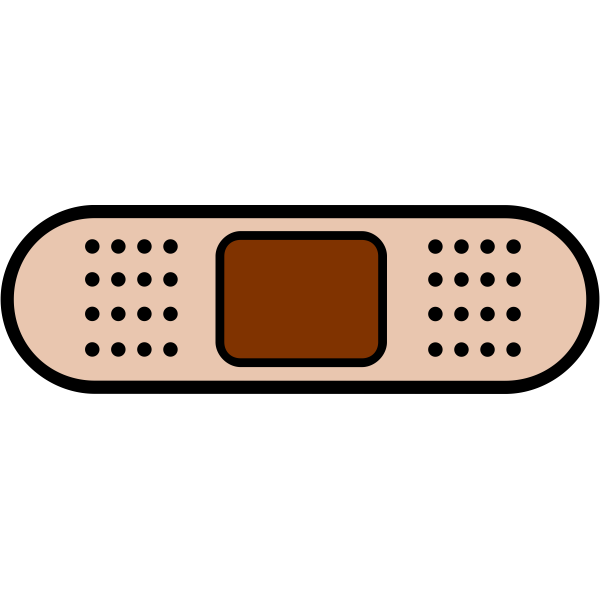 SVG Cartoon bandage