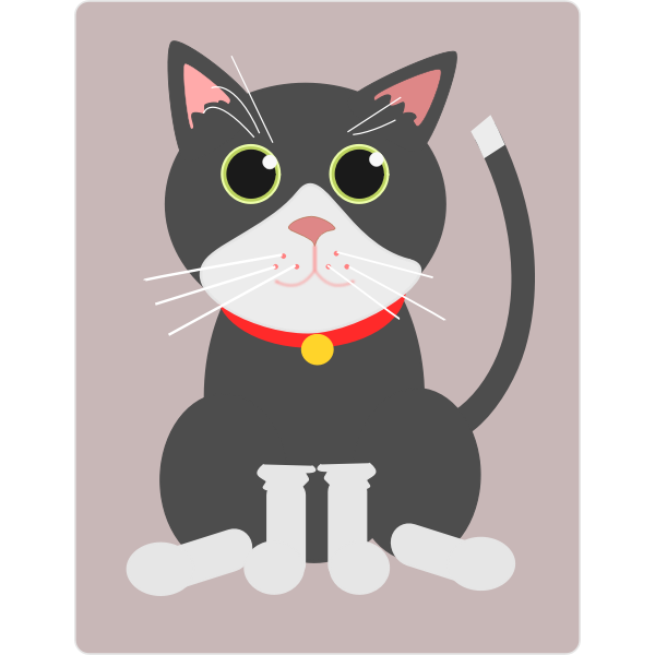 SVG Cartoon cat-1573554168