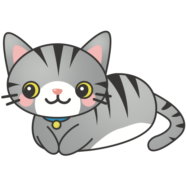 SVG Cartoon cat-1574071520