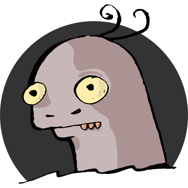 SVG Cartoon character