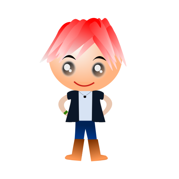 SVG Cartoon character-1572599310