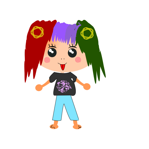 SVG Cartoon character-1572858331