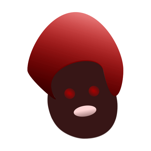 SVG Cartoon character 22