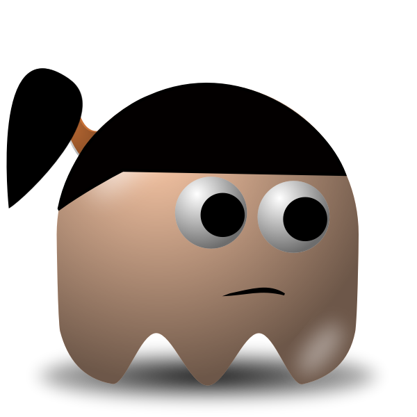 SVG Cartoon character image