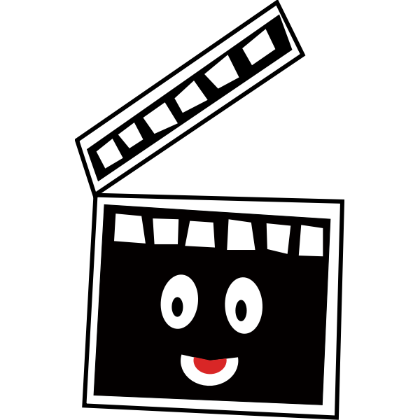 SVG Cartoon clapper