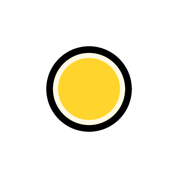 SVG Cartoon coin vector image