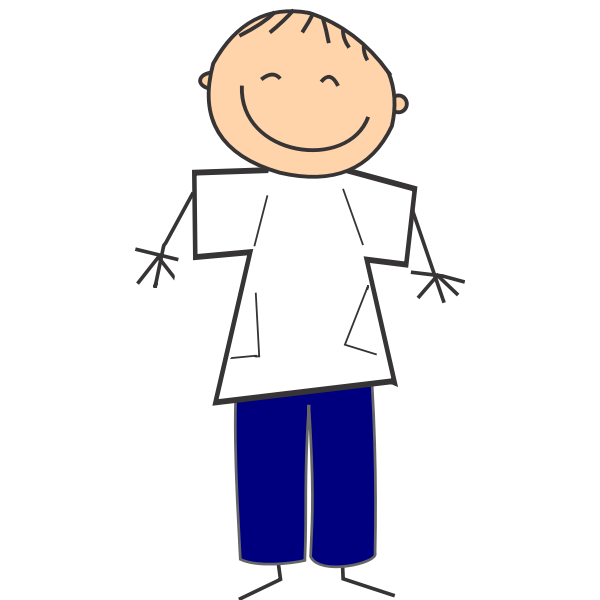 SVG Cartoon father