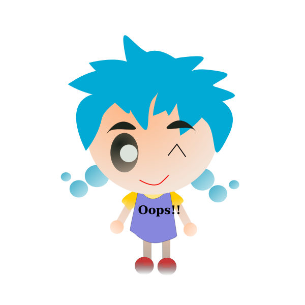 SVG Cartoon figure-1572514769