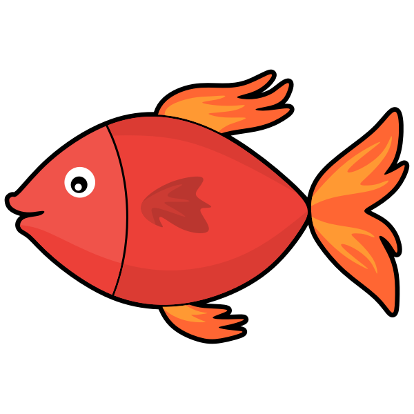 SVG Cartoon Fish-1576077127