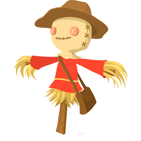SVG Cartoon gardening vendor
