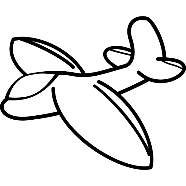 SVG Cartoon glider