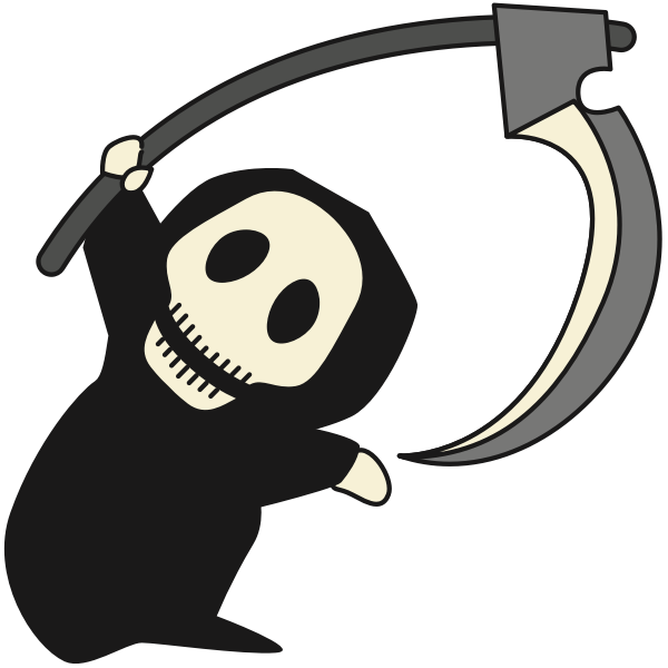 SVG Cartoon grim reaper-1573813211