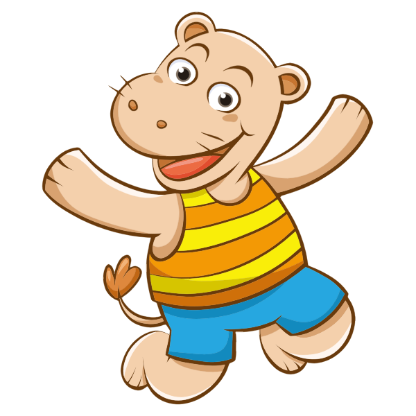 SVG Cartoon Hippo-1574955916