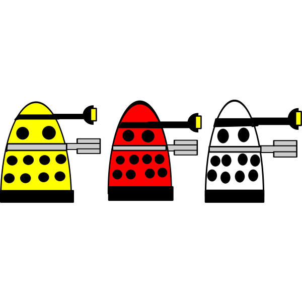SVG Cartoon icons 3