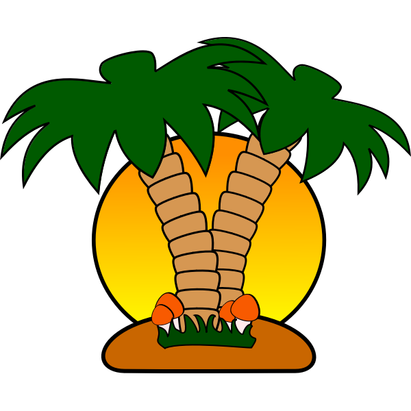 SVG Cartoon isle