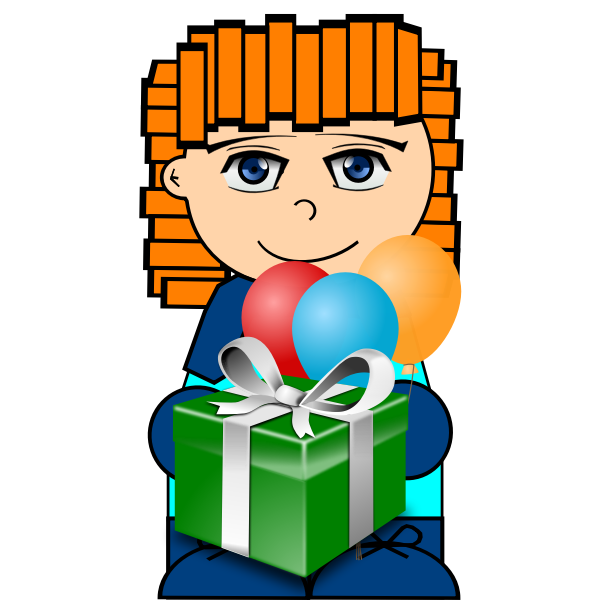 SVG Cartoon mom