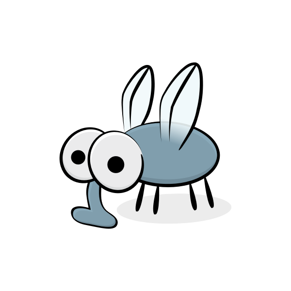 SVG Cartoon mosquito-1576143539