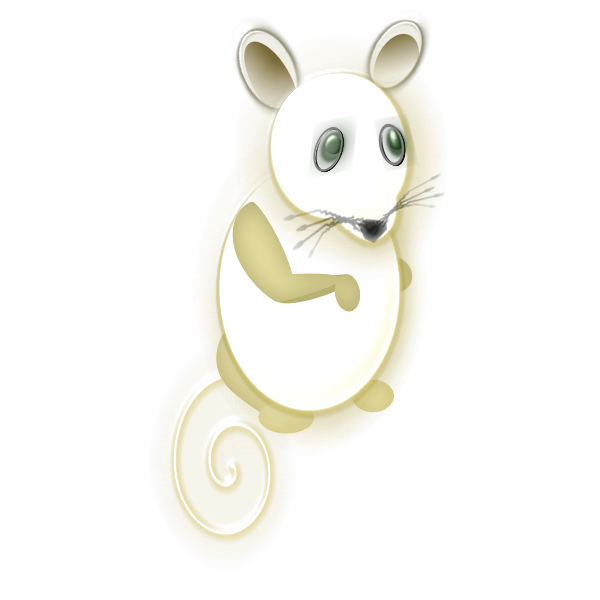 SVG Cartoon mouse