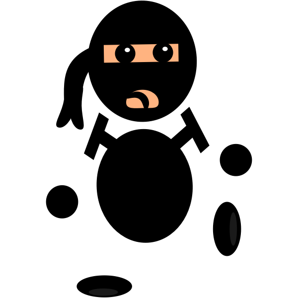 SVG Cartoon ninja-1572514975
