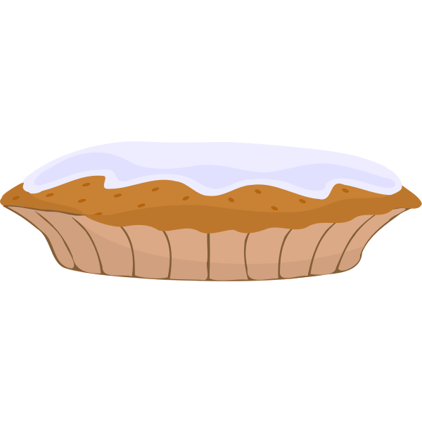SVG Cartoon pie