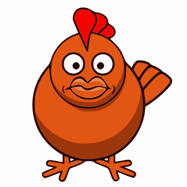 SVG Cartoon pout image