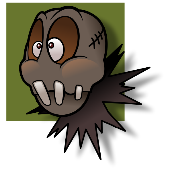 SVG Cartoon scarecrow-1573221778